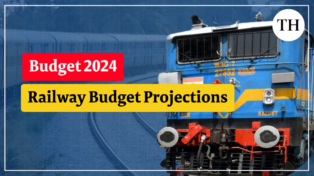 Watch: Union Budget 2024 | Railway budget projection